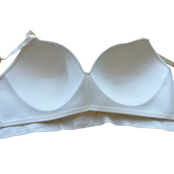 Shapermint Truekind Large Beige Supportive Comfort Wireless Shaping Bra 10210 - Picture 4 of 8